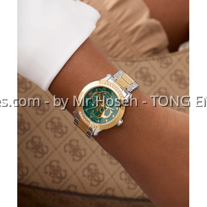 GUESS Ladies 2-Tone Analog 36mm Watch GW0861L4 GUESS Ladies 2-Tone Analog 36mm Watch GW0861L4