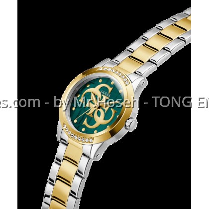 GUESS Ladies 2-Tone Analog 36mm Watch GW0861L4 GUESS Ladies 2-Tone Analog 36mm Watch GW0861L4