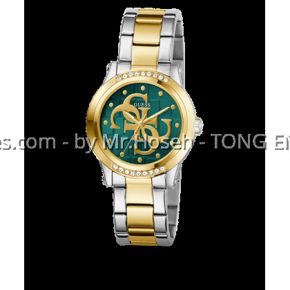 GUESS Ladies 2-Tone Analog 36mm Watch GW0861L4 GUESS Ladies 2-Tone Analog 36mm Watch GW0861L4