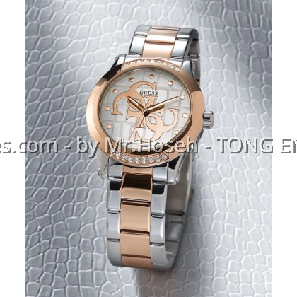 GUESS Ladies 2-Tone Analog 36mm Watch GW0861L5 GUESS Ladies 2-Tone Analog 36mm Watch GW0861L5