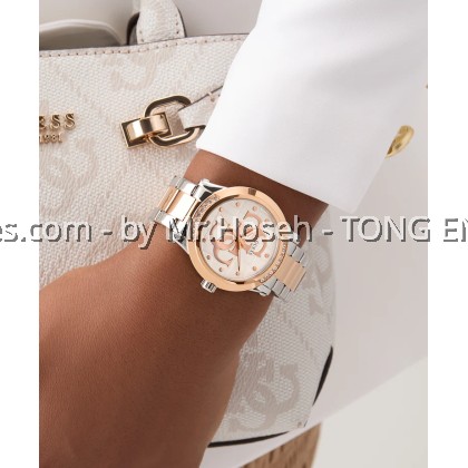 GUESS Ladies 2-Tone Analog 36mm Watch GW0861L5 GUESS Ladies 2-Tone Analog 36mm Watch GW0861L5