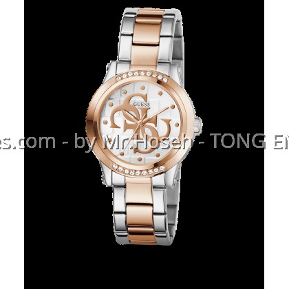 GUESS Ladies 2-Tone Analog 36mm Watch GW0861L5 GUESS Ladies 2-Tone Analog 36mm Watch GW0861L5
