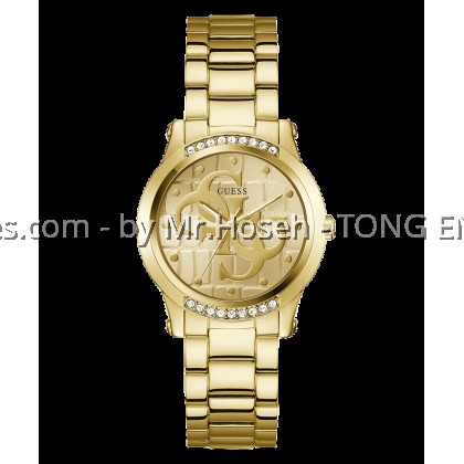 GUESS Ladies Gold Tone Analog 36mm Watch GW0861L2 GUESS Ladies Gold Tone Analog 36mm Watch GW0861L2