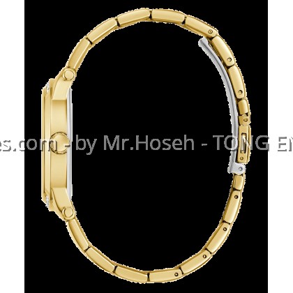 GUESS Ladies Gold Tone Analog 36mm Watch GW0861L2 GUESS Ladies Gold Tone Analog 36mm Watch GW0861L2