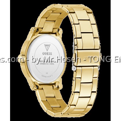 GUESS Ladies Gold Tone Analog 36mm Watch GW0861L2 GUESS Ladies Gold Tone Analog 36mm Watch GW0861L2