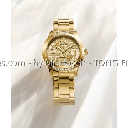 GUESS Ladies Gold Tone Analog 36mm Watch GW0861L2 GUESS Ladies Gold Tone Analog 36mm Watch GW0861L2