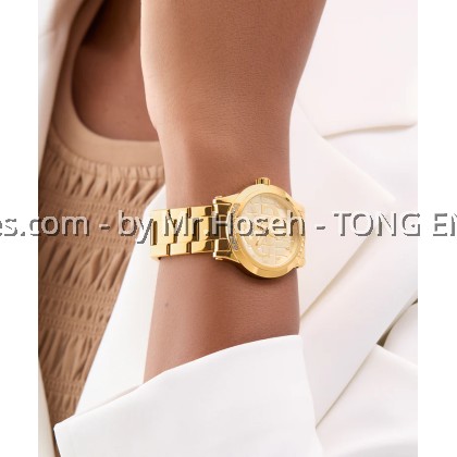 GUESS Ladies Gold Tone Analog 36mm Watch GW0861L2 GUESS Ladies Gold Tone Analog 36mm Watch GW0861L2