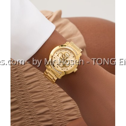 GUESS Ladies Gold Tone Analog 36mm Watch GW0861L2 GUESS Ladies Gold Tone Analog 36mm Watch GW0861L2