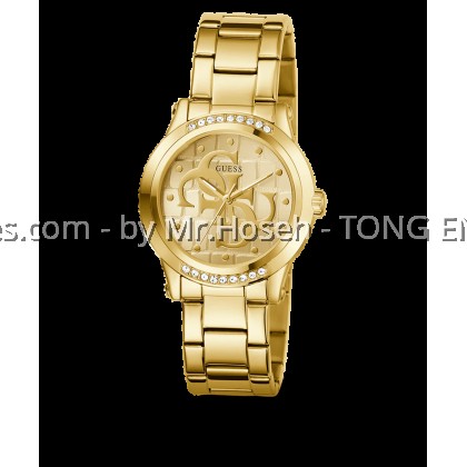 GUESS Ladies Gold Tone Analog 36mm Watch GW0861L2 GUESS Ladies Gold Tone Analog 36mm Watch GW0861L2