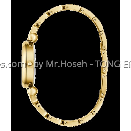 GUESS Ginger Ladies Gold Tone Analog 30mm Watch GW0869L4