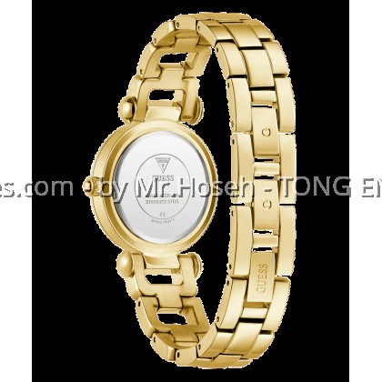 GUESS Ginger Ladies Gold Tone Analog 30mm Watch GW0869L4