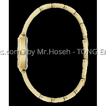 GUESS Ladies Gold Tone Analog 27mm Watch GW0655L2