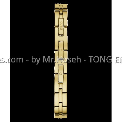 GUESS Ladies Gold Tone Analog 27mm Watch GW0655L2