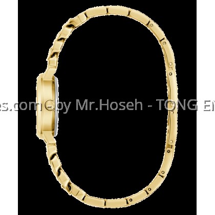 GUESS Ladies Gold Tone Analog 25mm Watch GW0867L2