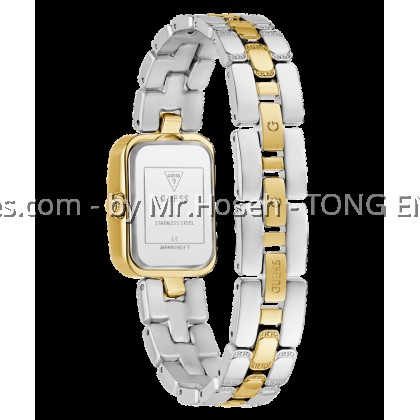 GUESS Ladies 2-Tone Gold Tone Analog 22mm Watch GW0865L4
