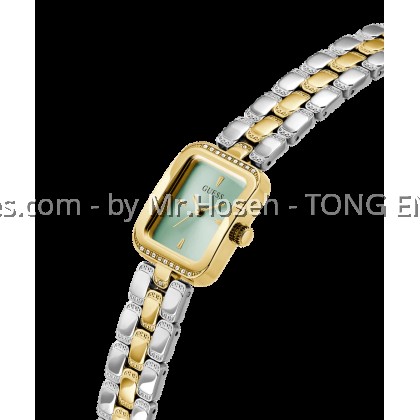 GUESS Ladies 2-Tone Gold Tone Analog 22mm Watch GW0865L4
