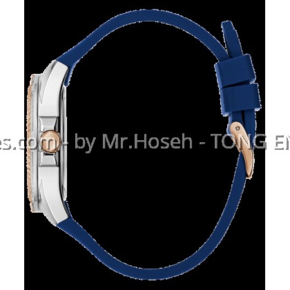 GUESS Ladies Blue 2-Tone Multi-function 39mm Watch GW879L2 GUESS Ladies Blue 2-Tone Multi-function 39mm Watch GW879L2