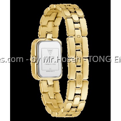 GUESS Ladies Gold Tone Analog 22mm Watch GW0865L2