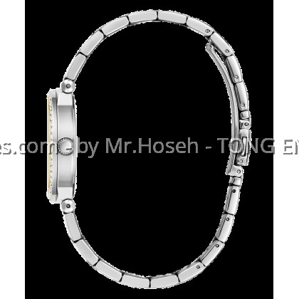 GUESS Ladies 2-Tone Analog 32mm Watch GW0686L2
