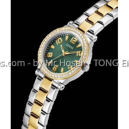 GUESS Ladies 2-Tone Analog 32mm Watch GW0686L2