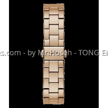 GUESS Ladies Rose Gold Tone Analog 32mm Watch GW0686L3