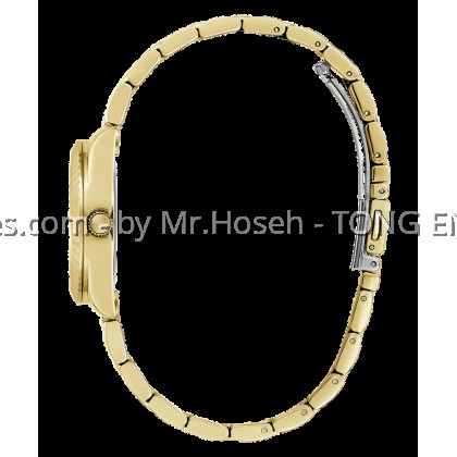 GUESS Mini Luna Ladies Gold Tone Analog 30mm Watch GW0687L2
