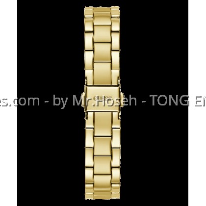 GUESS Mini Luna Ladies Gold Tone Analog 30mm Watch GW0687L2