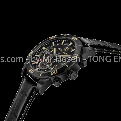 Alain Delon Men Chronograph AD491-1732C