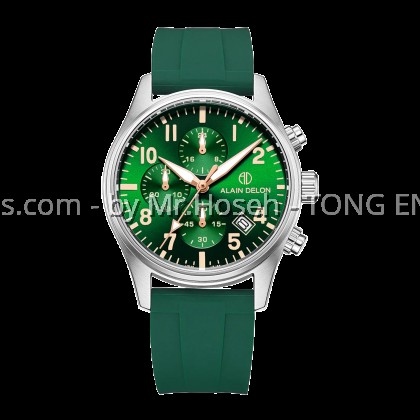 Alain Delon Men Chronograph AD493-1395C Alain Delon Men Chronograph AD493-1395C