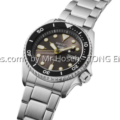 Seiko 5 Sports 5KX 38mm ‘Street Stonewash’ SRPL79K1