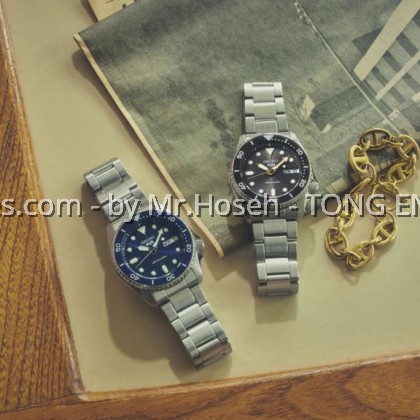 Seiko 5 Sports 5KX 38mm ‘Street Denim’ SRPL77K1