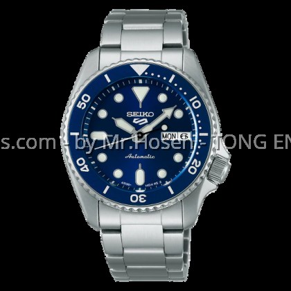 Seiko 5 Sports 5KX 38mm ‘Street Denim’ SRPL77K1
