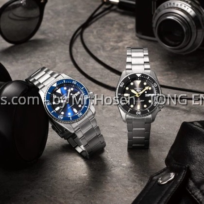 Seiko 5 Sports 5KX 38mm ‘Street Denim’ SRPL77K1
