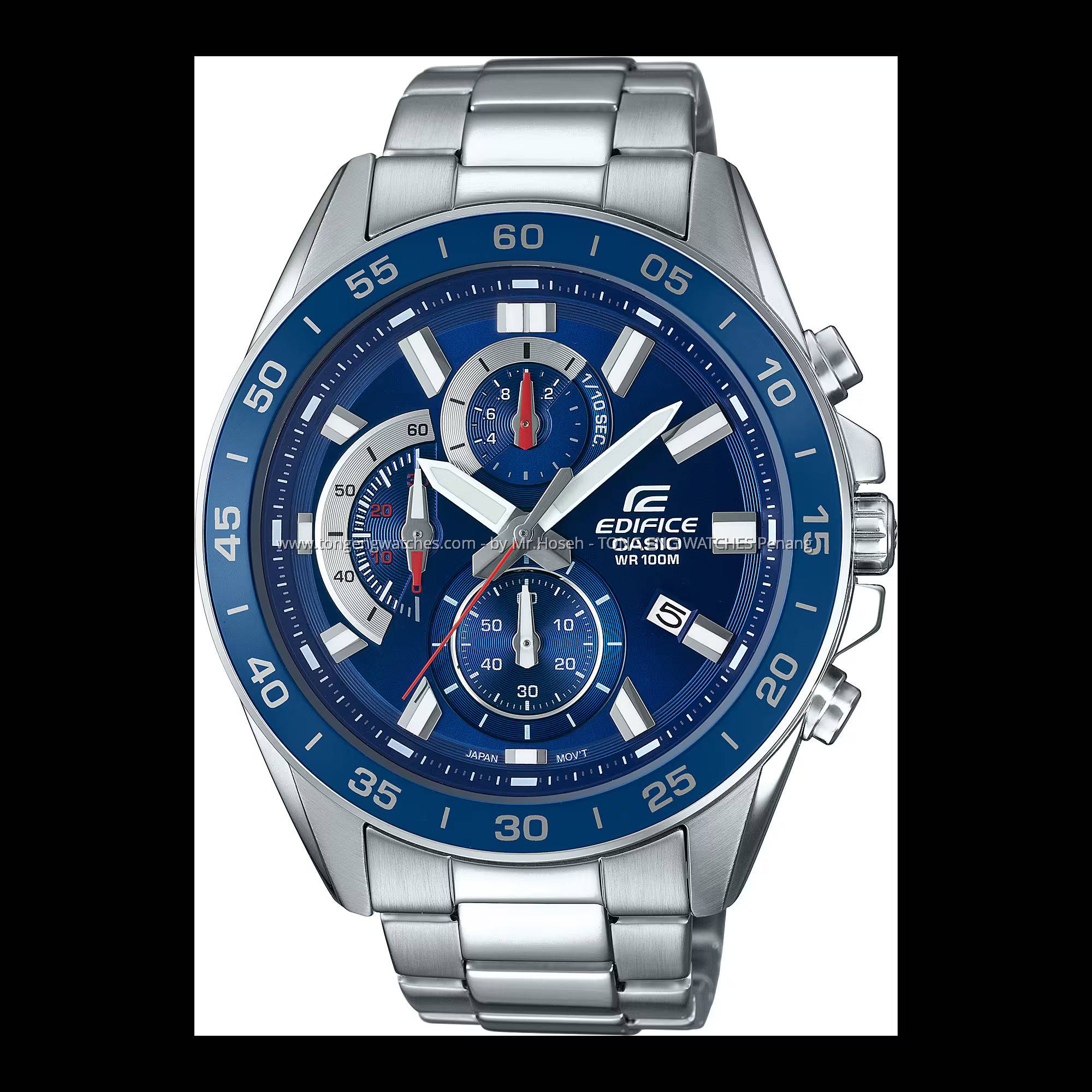 Casio Edifice Standard Chronograph EFV-550D-2AV