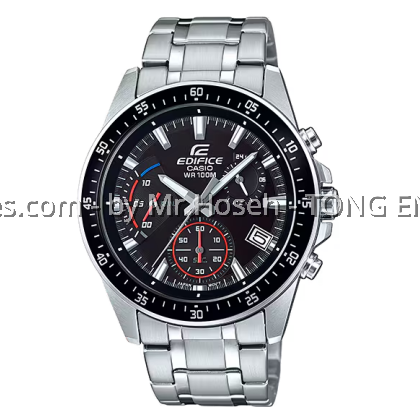 Casio Edifice Standard Chronograph EFV-540D-1AV Casio Edifice Standard Chronograph EFV-540D-1AV