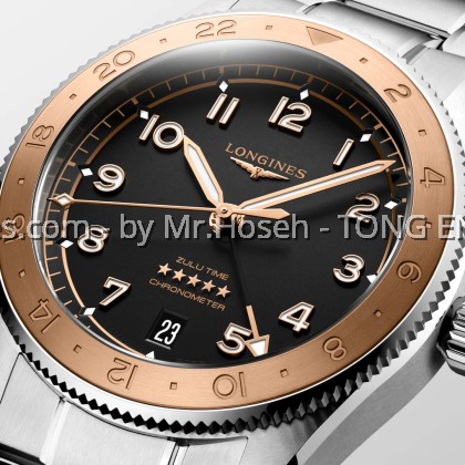 Longines Spirit Zulu Time 1925 39.00mm Special Edition L38035536 Longines Spirit Zulu Time 1925 39.00mm Special Edition L38035536