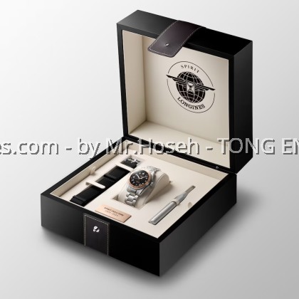 Longines Spirit Zulu Time 1925 39.00mm Special Edition L38035536 Longines Spirit Zulu Time 1925 39.00mm Special Edition L38035536
