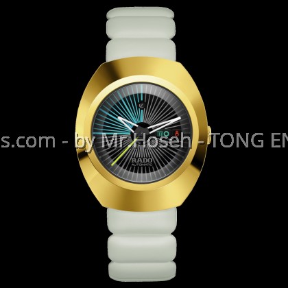 Rado Original Diastar X Tej Chauhan Special Edition R12165155 Rado Original Diastar X Tej Chauhan Special Edition R12165155