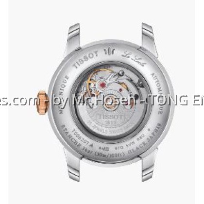 TISSOT LE LOCLE AUTOMATIC LADY (29.00) T006.207.22.038.00 T0062072203800 TISSOT LE LOCLE AUTOMATIC LADY (29.00) T006.207.22.038.00 T0062072203800
