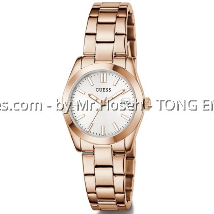 Guess Ladies Alice Rose Gold Tone Date 32mm Watch GW0934L4
