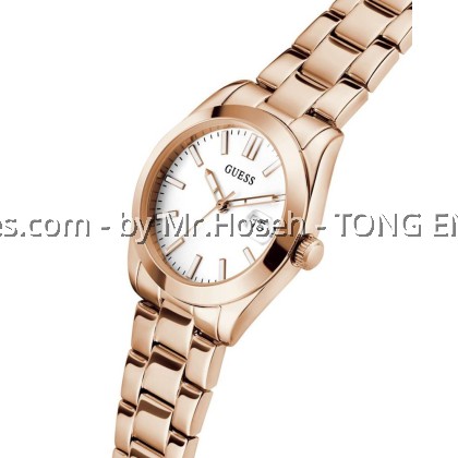 Guess Ladies Alice Rose Gold Tone Date 32mm Watch GW0934L4