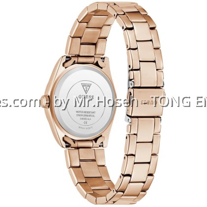 Guess Ladies Alice Rose Gold Tone Date 32mm Watch GW0934L4