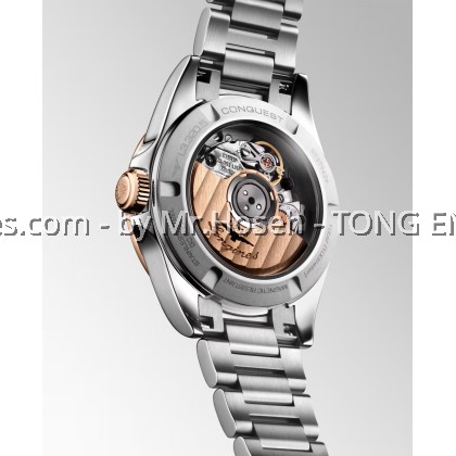 Longines Conquest 30mm 18K Cap Gold L33205026