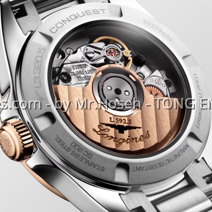 Longines Conquest 30mm 18K Cap Gold L33205026