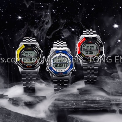 Seiko Rotocall Digital Quartz SMGG19P1