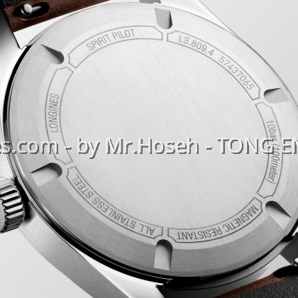 Longines Spirit 39mm Pilot L38094532