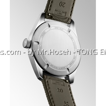 Longines Spirit 39mm Pilot L38094539