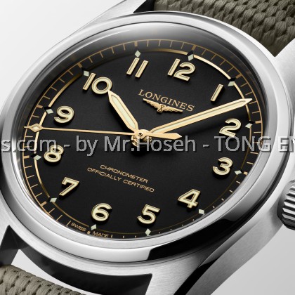 Longines Spirit 39mm Pilot L38094539
