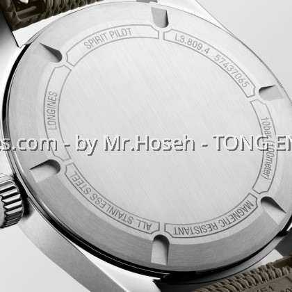 Longines Spirit 39mm Pilot L38094539