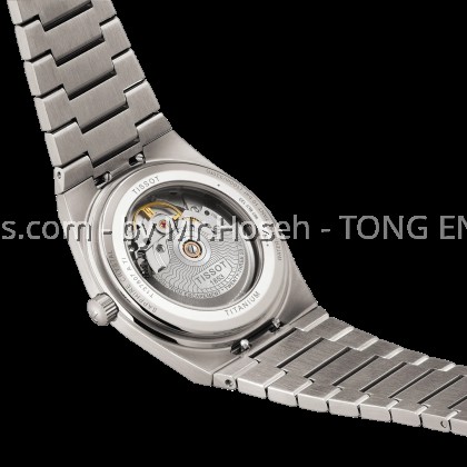 Tissot PRX Powermatic 80 Titanium 38mm  T137.807.44.061.00  T1378074406100